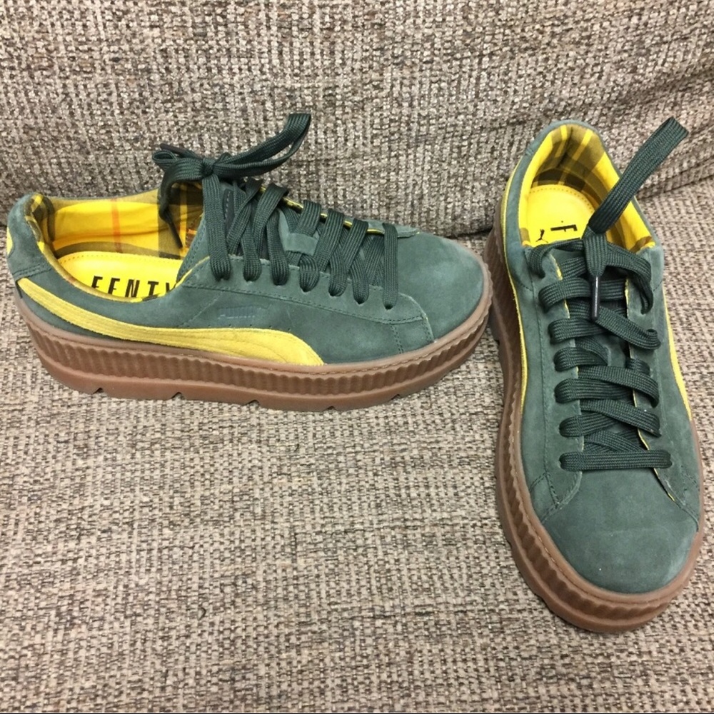 Puma Platform Shoes Like New N Excellent condition